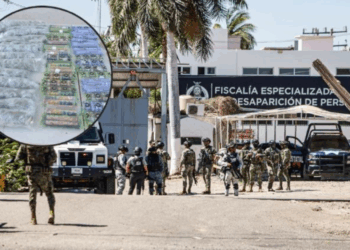 Aseguran escopetas, pistolas, marihuana, cocaína y celulares en penal de Aguaruto, Sinaloa