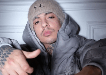 Natanel Cano usa pantalón con el rostro de El Chapo Guzmán y Pablo Escobar, causa polémica en redes