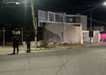 Envuelto y sin vida, localizan a un hombre la noche de este domingo en Culiacán