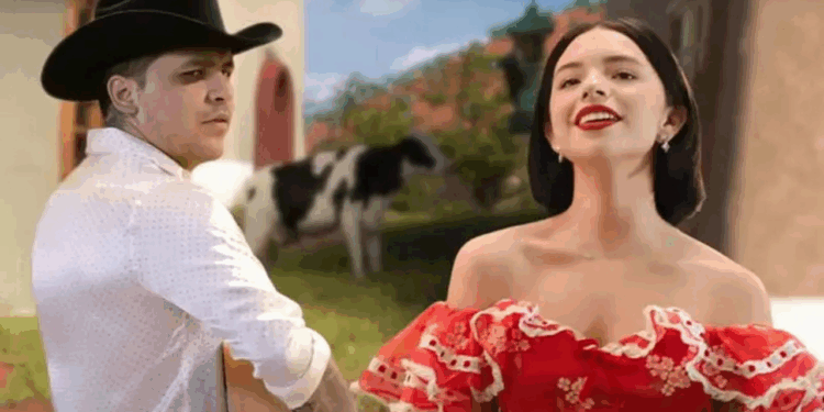 Christian Nodal revela que se enamoró de Ángela Aguilar cuando ella tenía 13 años y él 18