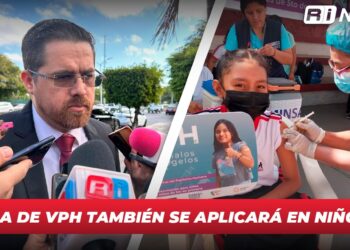 Vacuna de VPH también se aplicará niños: SSA