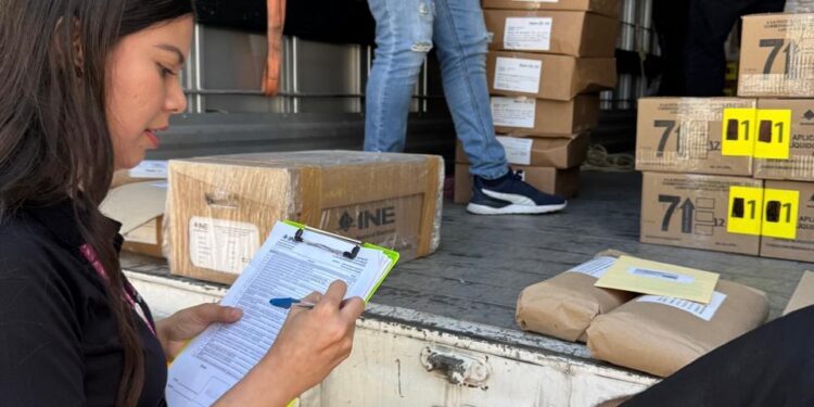 Llegan al sur de Sinaloa más de 4 millones de boletas para las Elecciones del Poder Judicial: INE