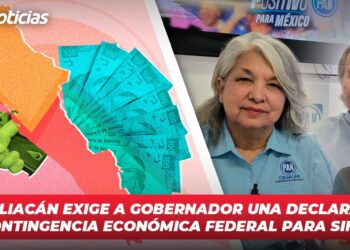 PAN Culiacán exige a Gobernador una declaratoria de Contingencia Económica Federal para Sinaloa
