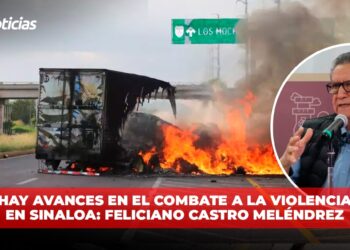 Hay avances en el combate a la violencia en Sinaloa: Feliciano Castro Meléndrez