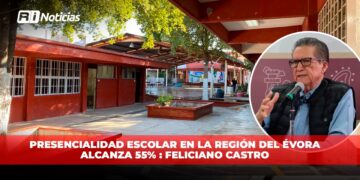 Presencia escolar en la región del Évora alcanza 55%: Feliciano Castro