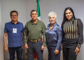 Refuerzan Operativo de Seguridad por Día de las Madres en Culiacán