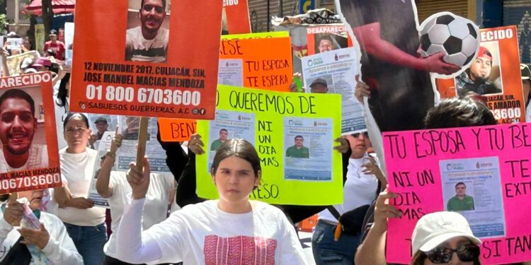 10 de mayo: Nada que celebrar para las madres buscadoras