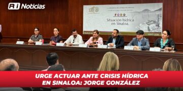 Urge actuar ante crisis hídrica en Sinaloa: Jorge González