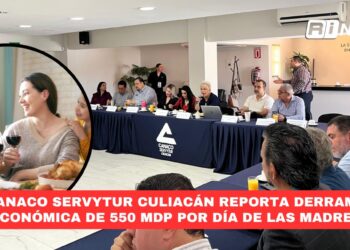 Canaco Servytur Culiacán reporta derrama económica de 550 mdp por Día de las Madres