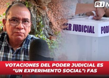 Votaciones del Poder Judicial es “un experimento social”: FAS
