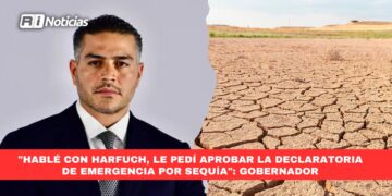 “Hablé con Harfuch, le pedí aprobar la declaratoria de emergencia por sequía”: Gobernador
