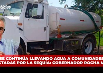 “Hablé con Harfuch, le pedí aprobar la declaratoria de emergencia por sequía”: Gobernador