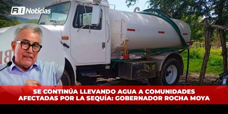 “Hablé con Harfuch, le pedí aprobar la declaratoria de emergencia por sequía”: Gobernador