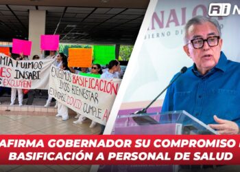 Reafirma Gobernador su compromiso de basificación a personal de salud