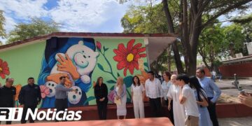 Inauguran murales en memoria de Danna Sofía como símbolo de paz en Sinaloa
