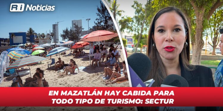 En Mazatlán hay cabida para todo tipo de turismo: SECTUR
