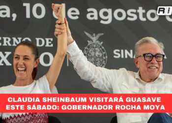 Claudia Sheinbaum visitará Guasave este sábado: Gobernador Rocha Moya
