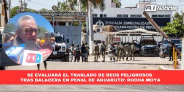 Se evaluará el traslado de reos peligrosos tras balacera en penal de Aguaruto: Rocha Moya