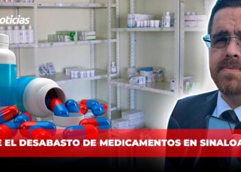 Sigue el desabasto de medicamentos en Sinaloa:SSA