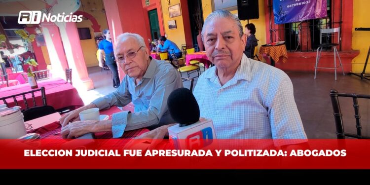 Eleccion Judicial fue apresurada y politizada: Abogados