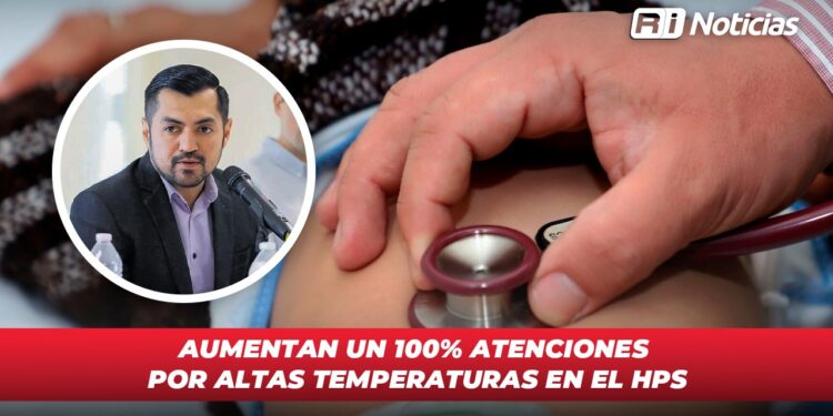 Aumentan un 100% atenciones por altas temperaturas en el Hospital Pediátrico de Sinaloa