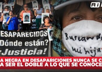 La cifra negra en desapariciones nunca se conoce, pudiera ser el doble a lo que se conoce: CEDH