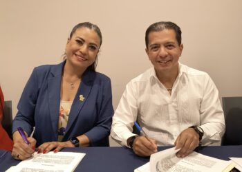 Cámara de Comercio Mazatlán y Canaco Servytur Álvaro Obregón fortalecen alianzas mediante convenio de colaboración