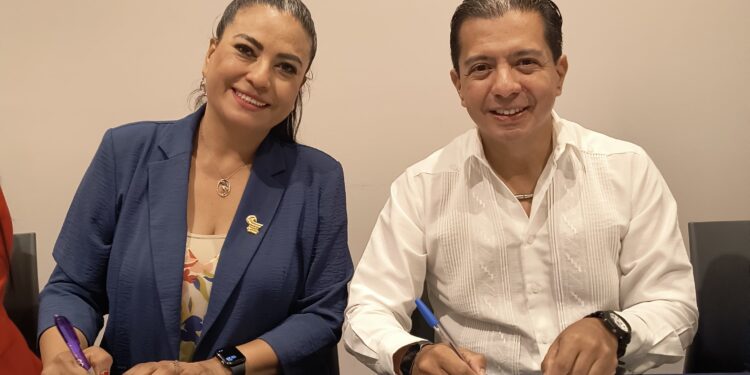 Cámara de Comercio Mazatlán y Canaco Servytur Álvaro Obregón fortalecen alianzas mediante convenio de colaboración
