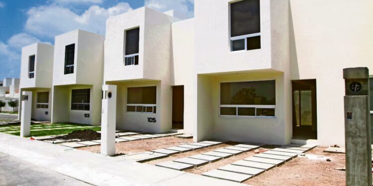 Más de mil viviendas del Programa de Bienestar se encuentran en construcción en Sinaloa