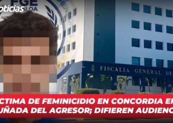 Víctima de feminicidio en Concordia era cuñada del agresor; difieren audiencia