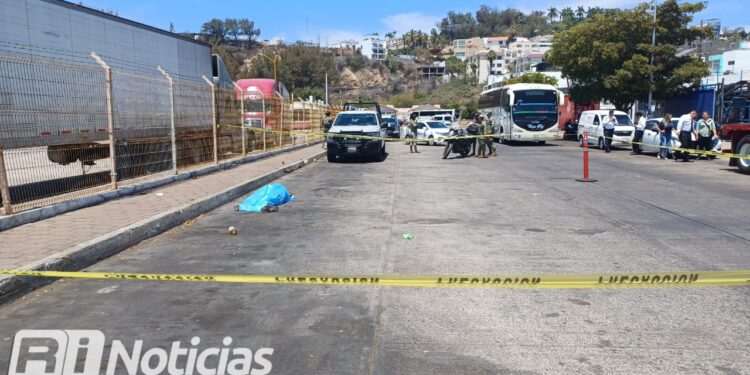 Hombre muere atropellado frente a la terminal del Ferry