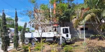 “Nadie nos ayuda”, suplica vecina de Lomas de Mazatlán por daños a parque público