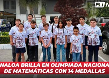Sinaloa Brilla en Olimpiada Nacional de Matemáticas con 14 Medallas