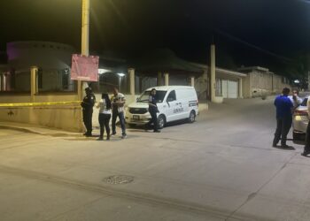 Mueren en hombre y mujer tras ataque a balazos en Culiacán