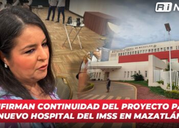 Confirman continuidad del proyecto para nuevo hospital del IMSS en Mazatlán