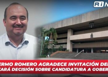 Guillermo Romero agradece invitación del PAN; analizará decisión sobre candidatura a gobernador