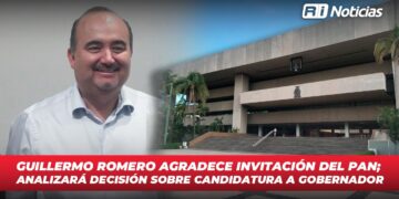 Guillermo Romero agradece invitación del PAN; analizará decisión sobre candidatura a gobernador