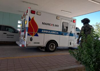 Dos heridos en la balacera en Badiraguato son trasladados a un hospital de Culiacán