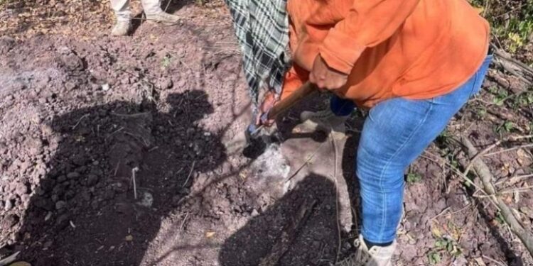 Colectivo de búsqueda encuentra osamenta cerca de campos deportivos, al norte de Mazatlán