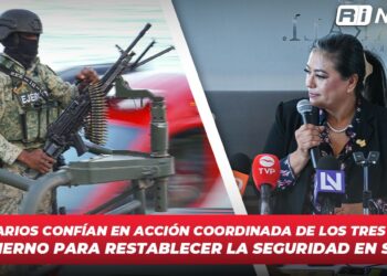 Empresarios confían en acción coordinada de los tres niveles de gobierno para restablecer la seguridad en Sinaloa