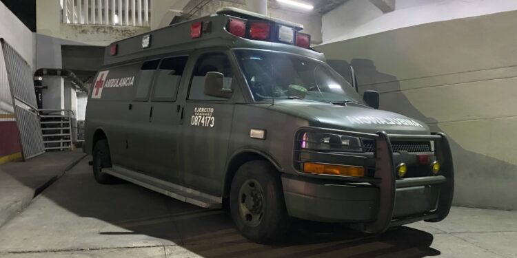 Militares heridos de bala son ingresados al Hospital del ISSSTE, en Culiacán