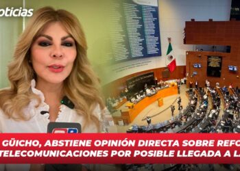 Mónica Güicho, abstiene opinión directa sobre Reforma de Ley de Telecomunicaciones por posible llegada a la corte