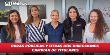 Obras Públicas y otras dos direcciones cambian de titulares