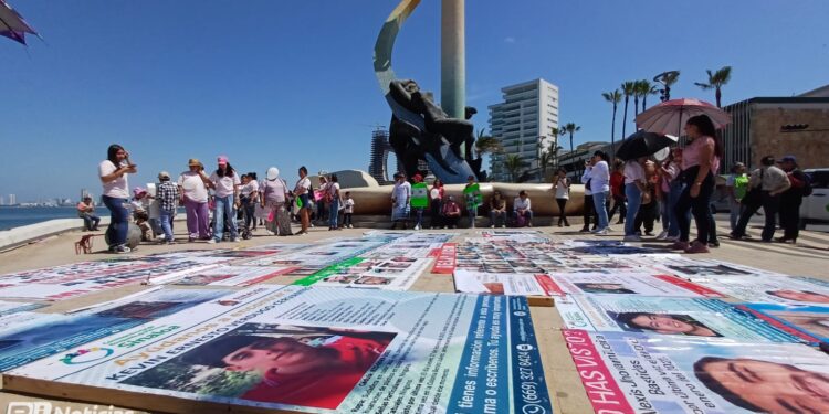Marchan madres buscadoras en Mazatlán este 10 de mayo: “No hay palabras para describir este dolor”