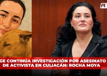 FGE continúa investigación por asesinato de activista en Culiacán: Rocha Moya
