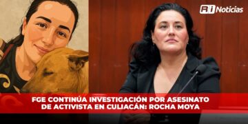 FGE continúa investigación por asesinato de activista en Culiacán: Rocha Moya