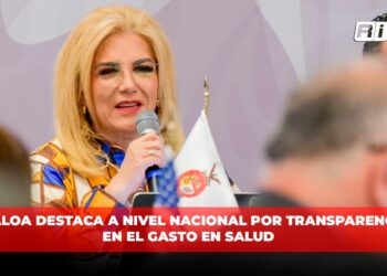 Sinaloa destaca a nivel nacional por transparencia en el gasto en salud
