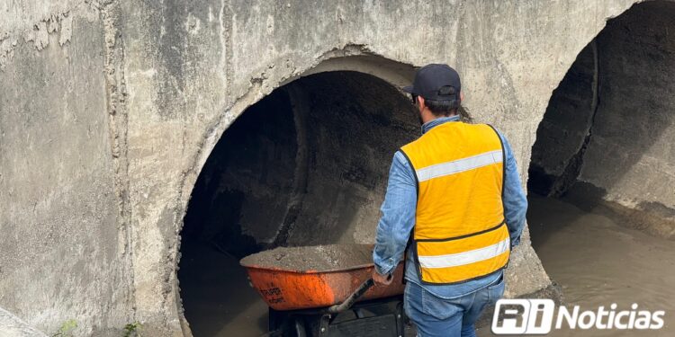 Escombro y basura, dos factores claves que causan inundaciones en Mazatlán
