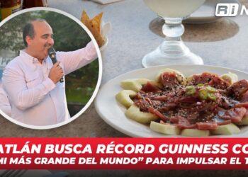 Mazatlán busca Récord Guinness con el “Sashimi Más Largo del Mundo” para impulsar el turismo