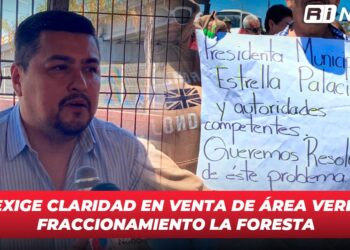 PAN exige claridad en venta de área verde en fraccionamiento La Foresta